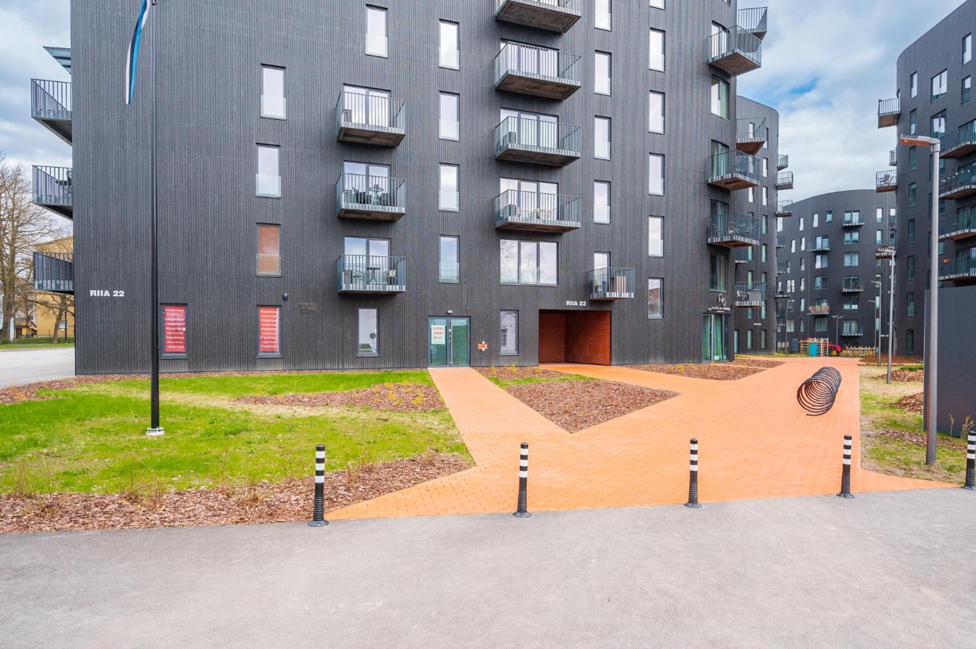 Aatrium Kinnisvara Riia Str 22 Apartment 6Th Floor Tartu Exterior foto